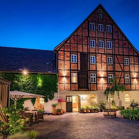 Romantik Hotel Am Bruehl Quedlinburg Exterior foto