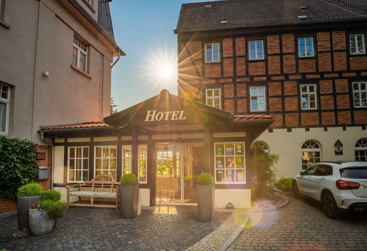 Romantik Hotel Am Bruehl Quedlinburg Exterior foto