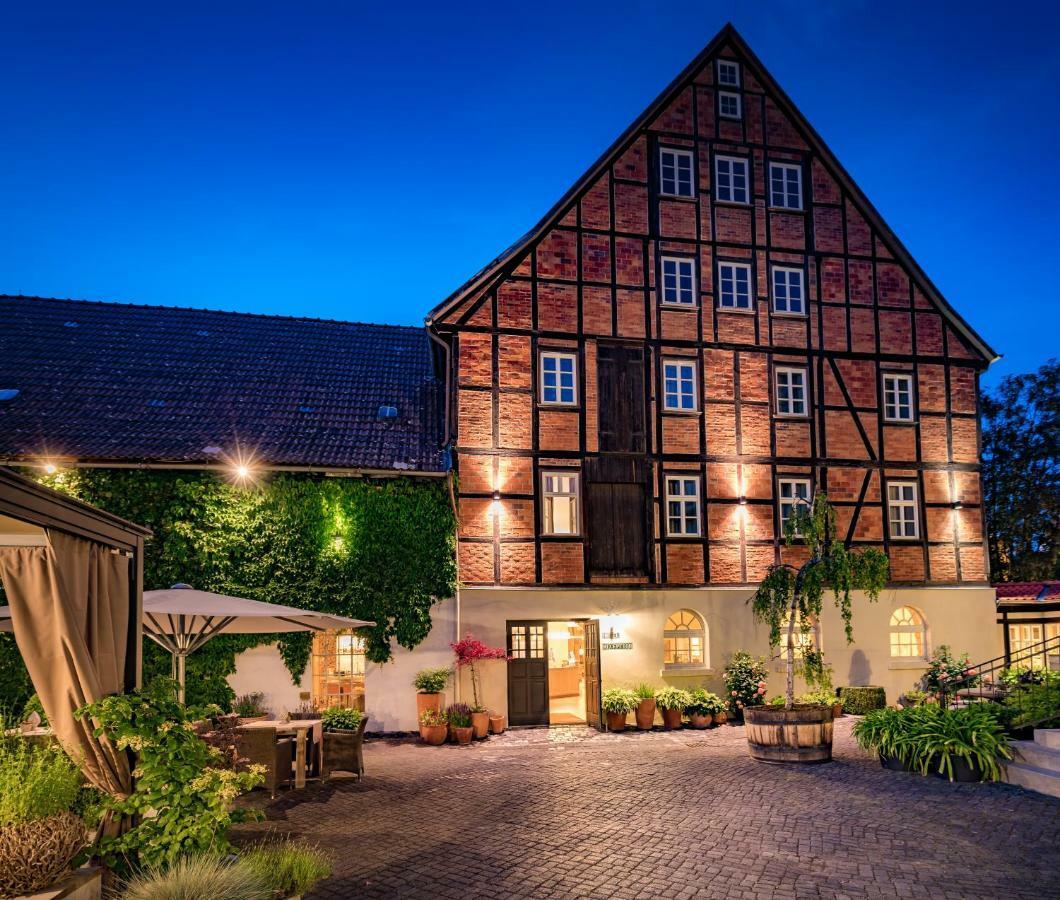 Romantik Hotel Am Bruhl Quedlinburg Exterior foto