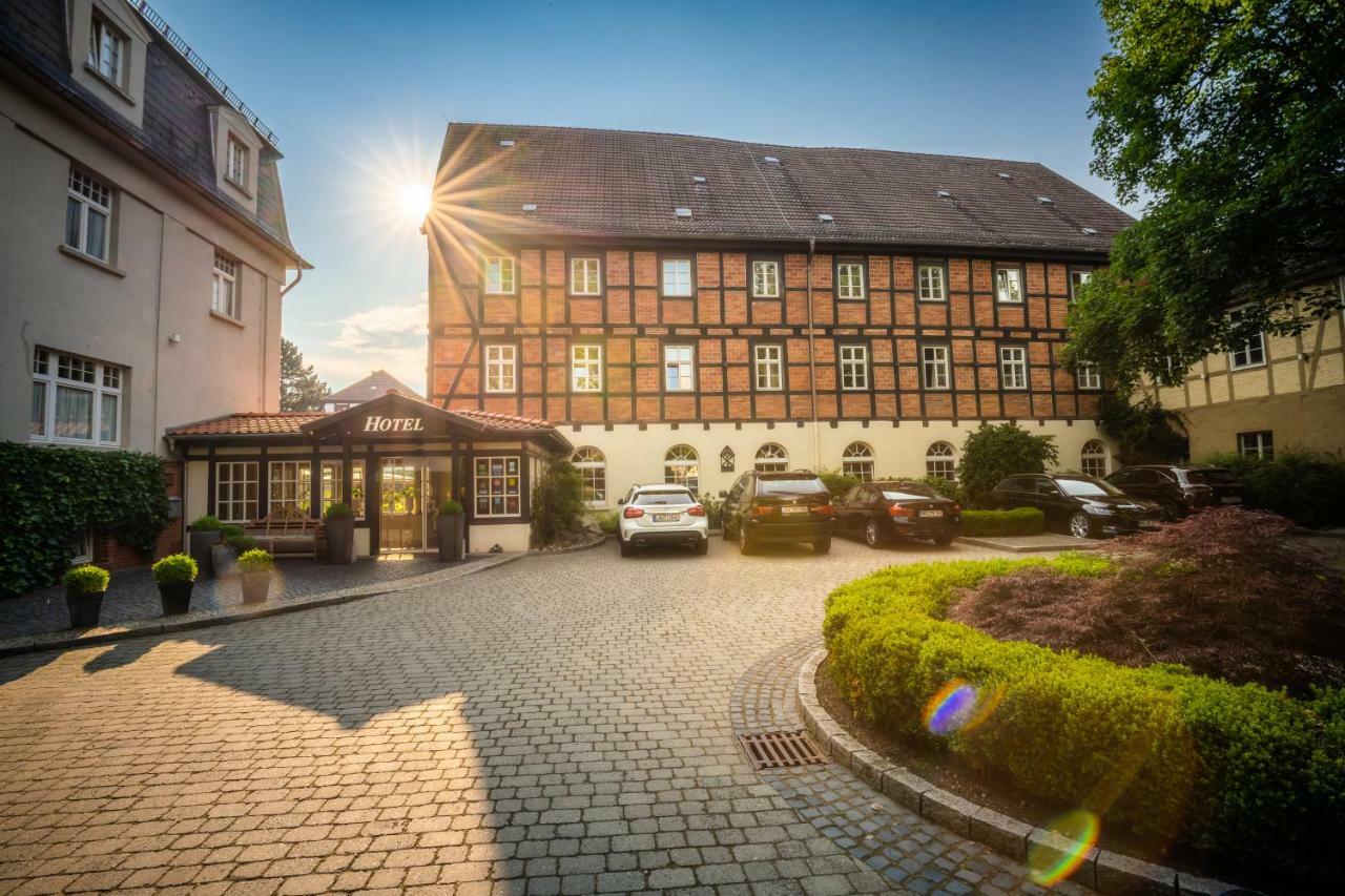 Romantik Hotel Am Bruehl Quedlinburg Exterior foto