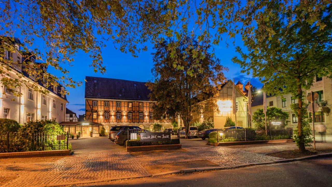 Romantik Hotel Am Bruehl Quedlinburg Exterior foto